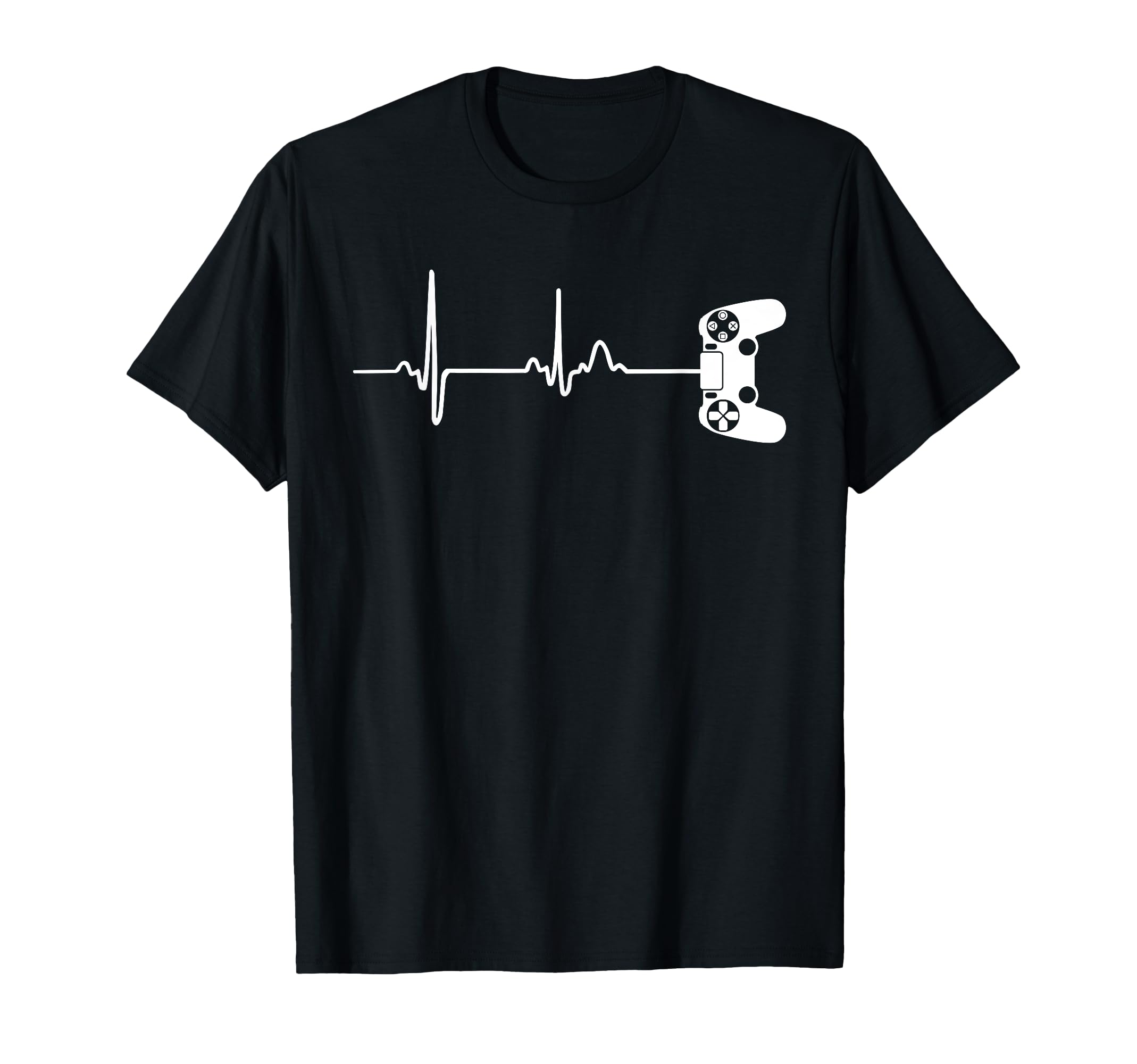 Gamer Heartbeat for Video Game Players T-Shirt