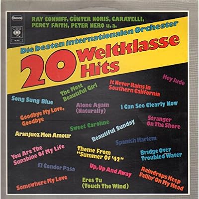 Die Besten Internationalen Orchester - 20 Weltklasse Hits