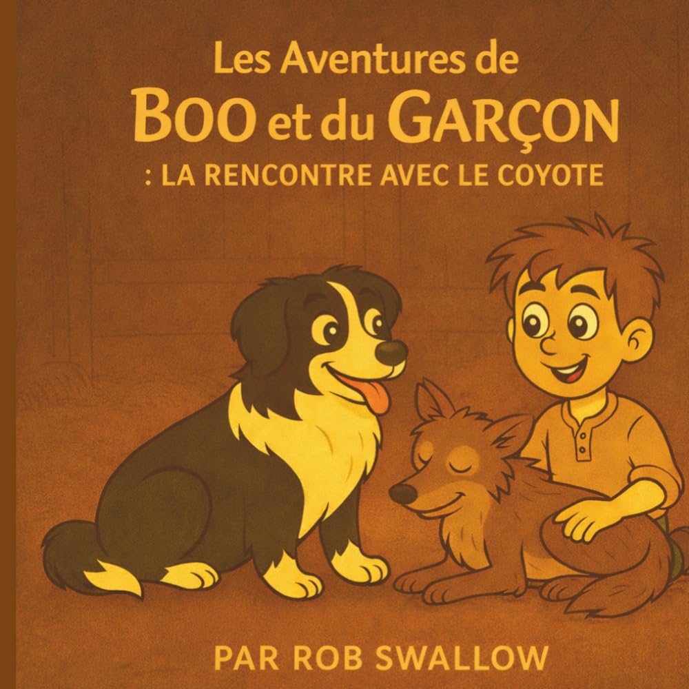 Les Aventures de Boo et le Garçon: La Rencontre avec le Coyote