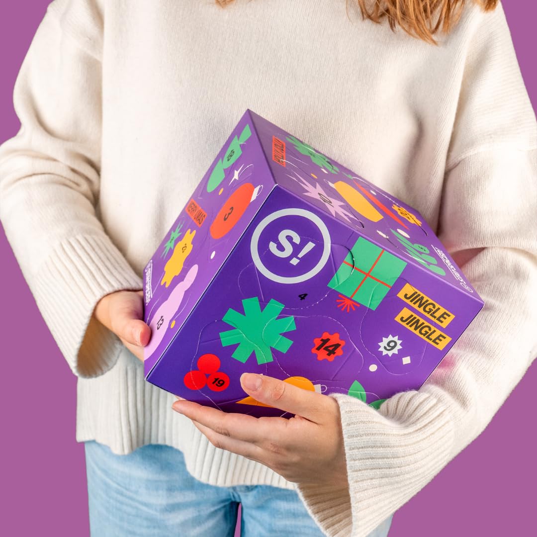 STAY SPICED ! Gewürz Adventskalender 2026 SPICE CUBE Mini mit 24 Gewürzen