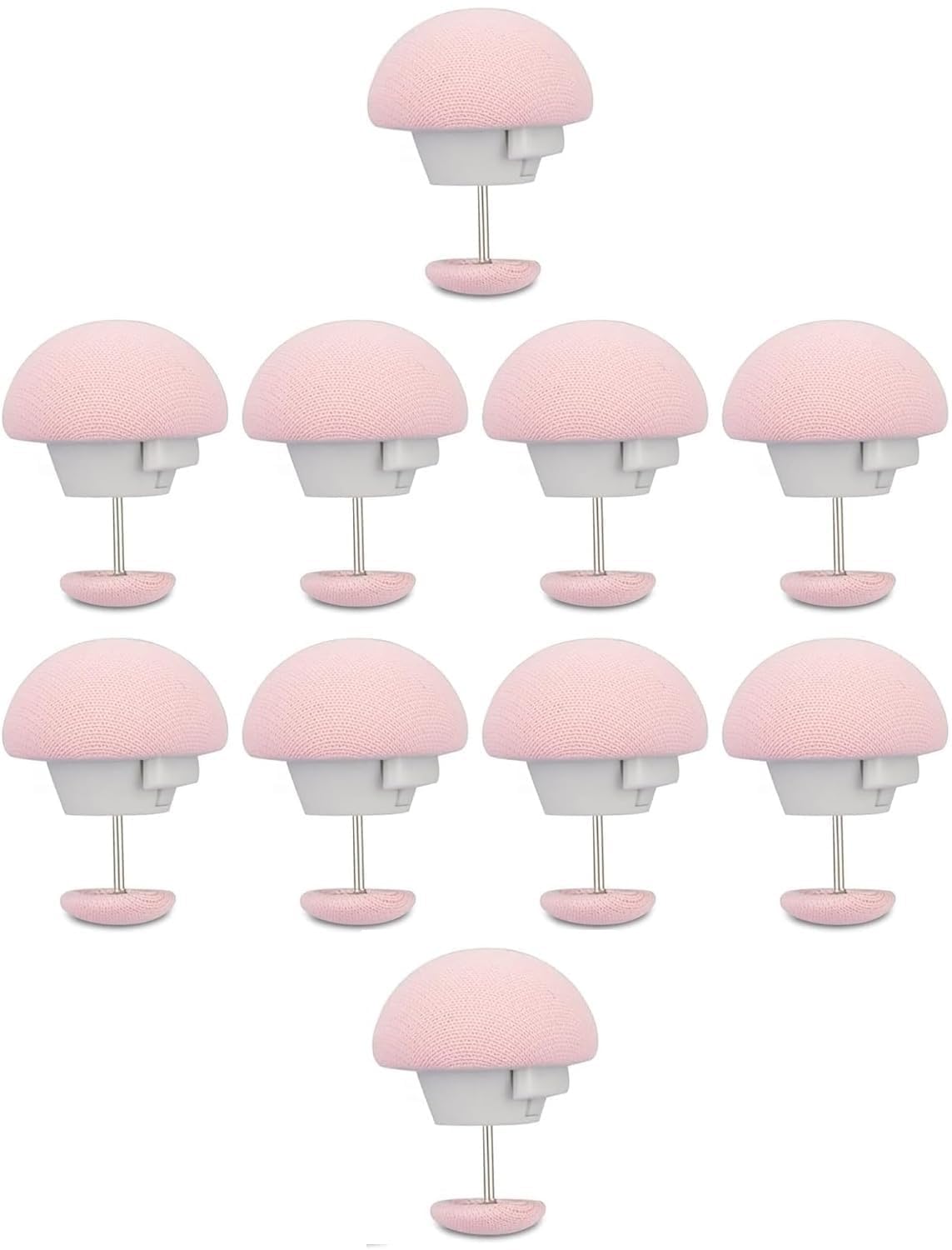 Geer Pink Duvet Clips Set Duvet Pins, Duvet Cover Clips Duvet Insert Holder for Quilt, Cushions, Curtains, 10 Pcs (Pink) Non-Slip Cover Fixator (10, Pink)-picture-31