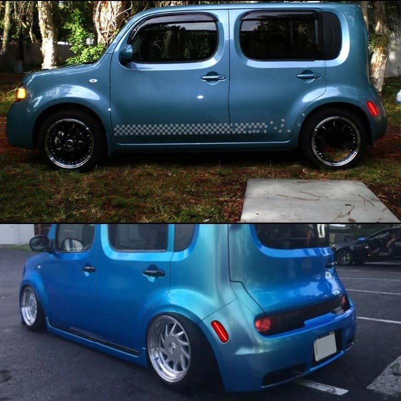 Indicatori Direzione Per NISSAN Per CUBE, sostituire le luci di posizione posteriori OEM 2009-2014 T10 luci di posizione posteriori a LED rosse complete/lampade per parafanghi Direzione Luci Specchiet
