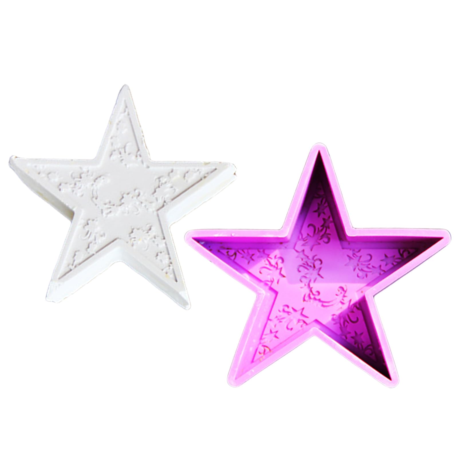 Tsophreniq Star Shaped Silicone Molds Arched Door Soap for Epoxy Resin Soap Epoxy Resin