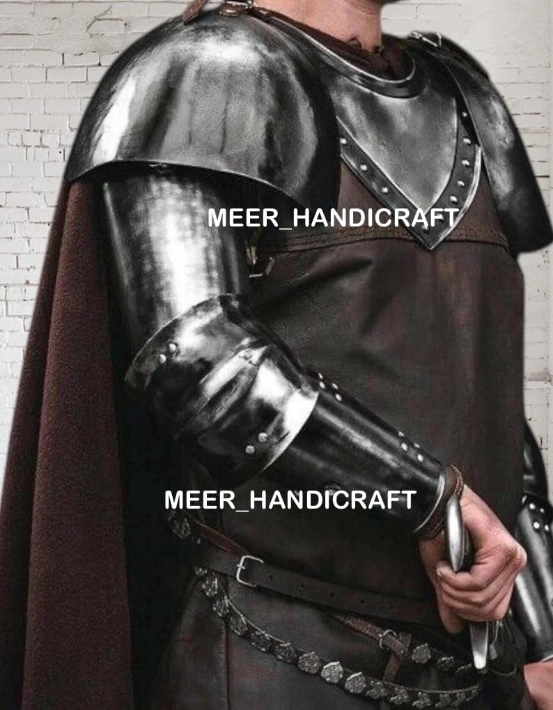 Robb Stark Medieval Armor Full Suit from GOT Replica Blackened Cosplay Armor Half Body Armor Suit/Halloween Costume