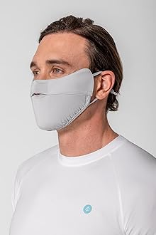 UV Face Mask with Adjustable Features - UPF 50+ Sun Protection - Zenith
