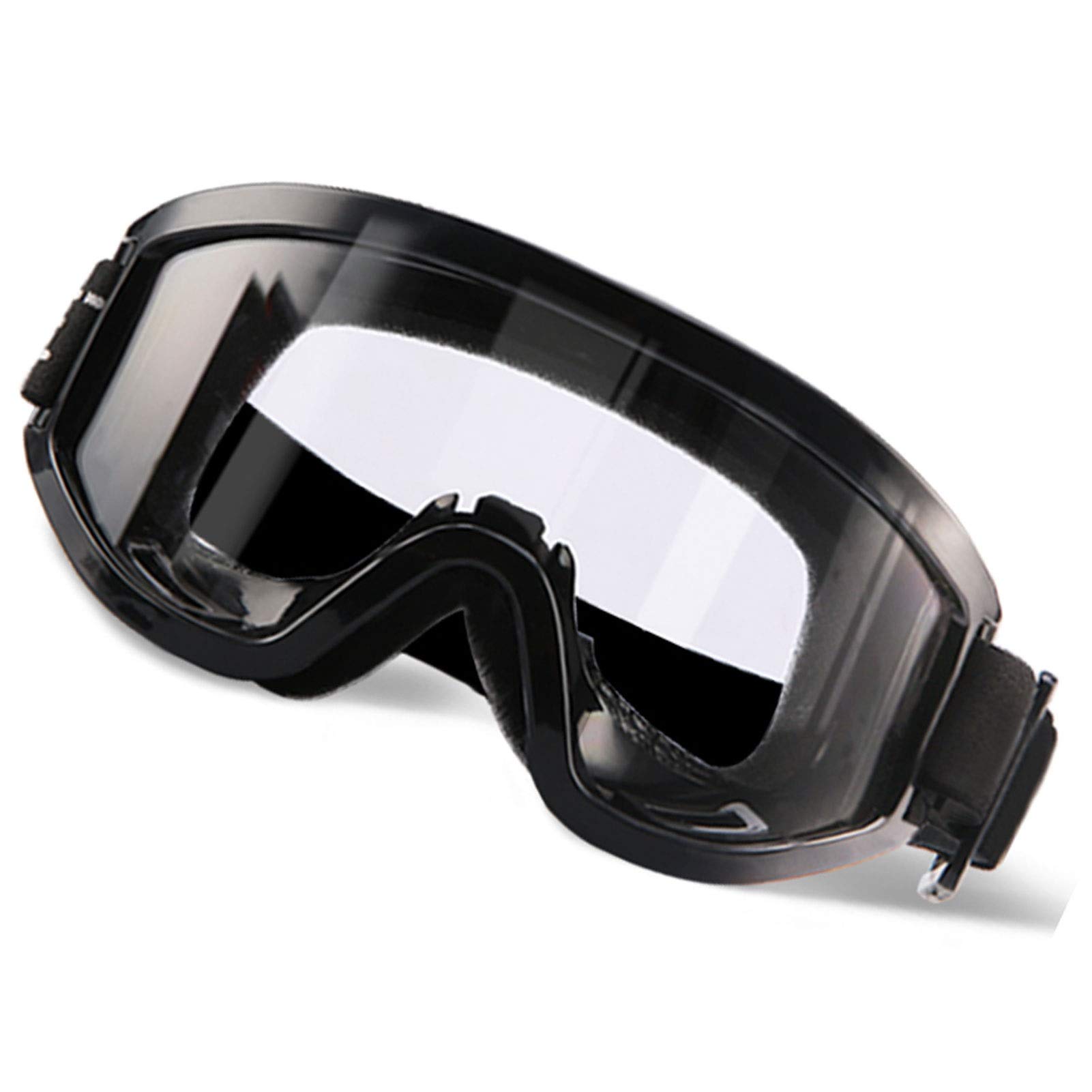 PENGQ Gafas de seguridad transparente anti-vaho gafas de seguridad, Química vidrios protectores, Usado Laboratorio de seguridad, de protección de los vidrios por la seguridad de los ojos.