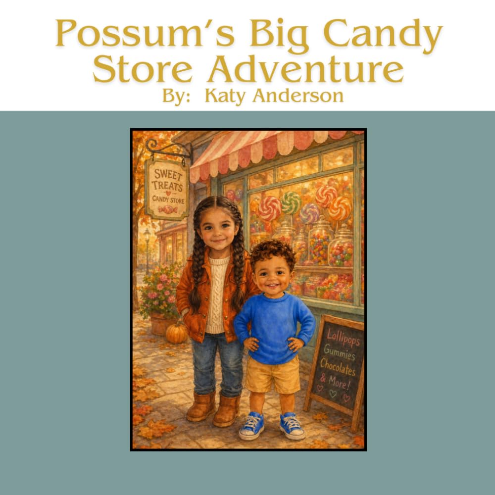 Possum's Big Candy Store Adventure (Possum's Adventures)