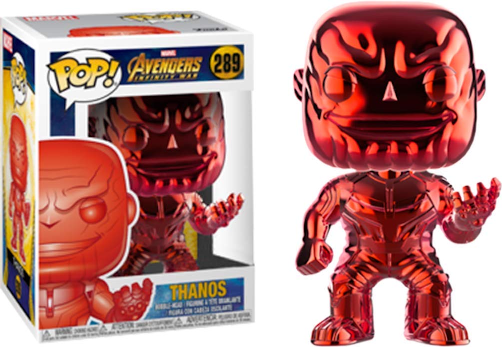 Amazon.com: Funko PoP! Marvel Avengers 3: Infinity War - Infinity