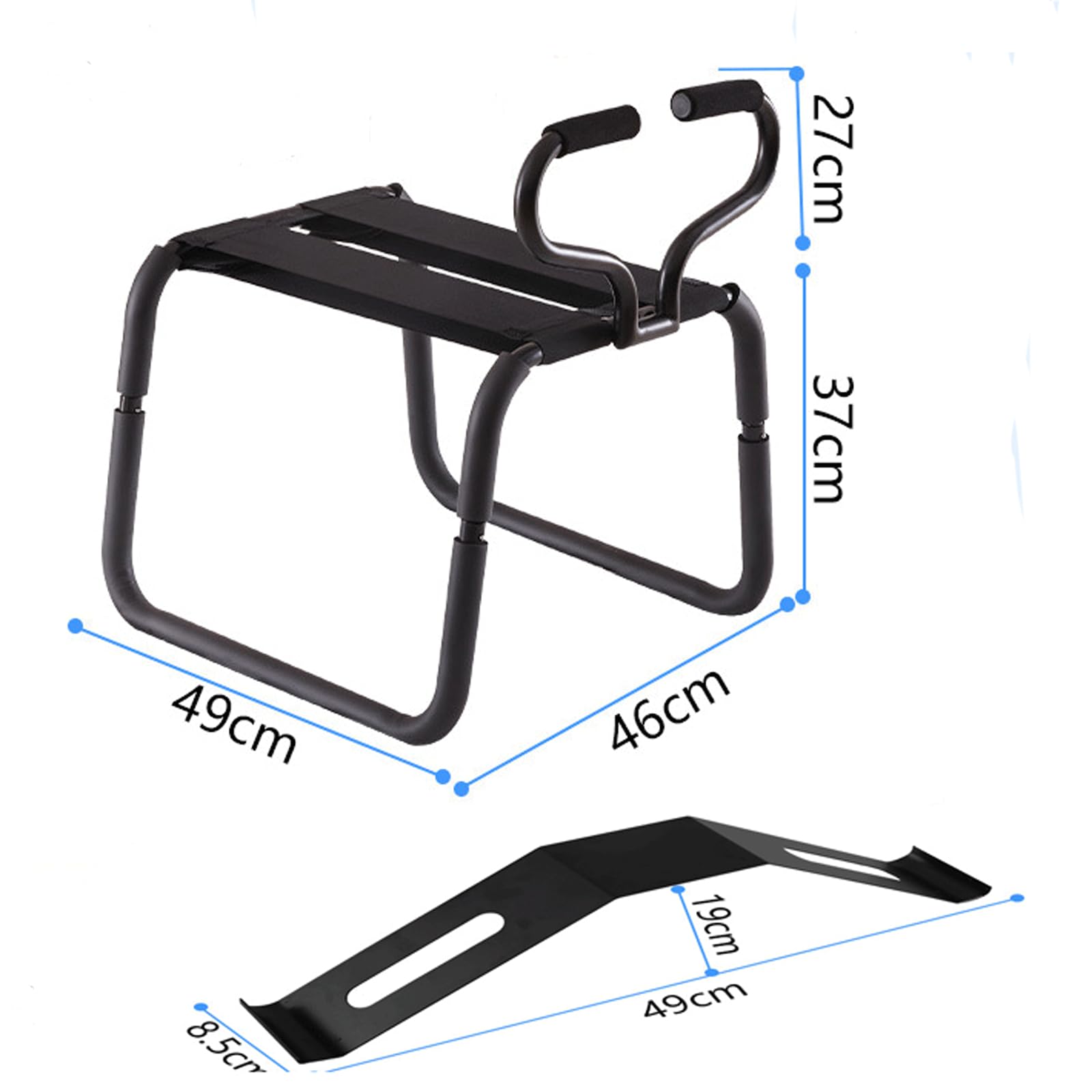 Chaises Sexuelles SM, Chaises Sexuelles Arrière, Jouets Sexuels De Chaise Extensible D'hôtel