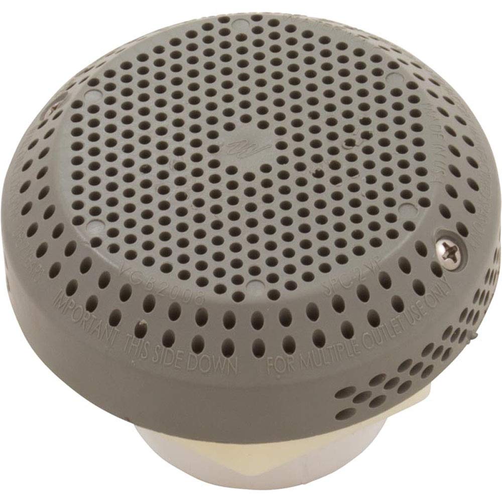 SPA Suction HI-FLO 1-1/2 S Gry 640-3257 VP