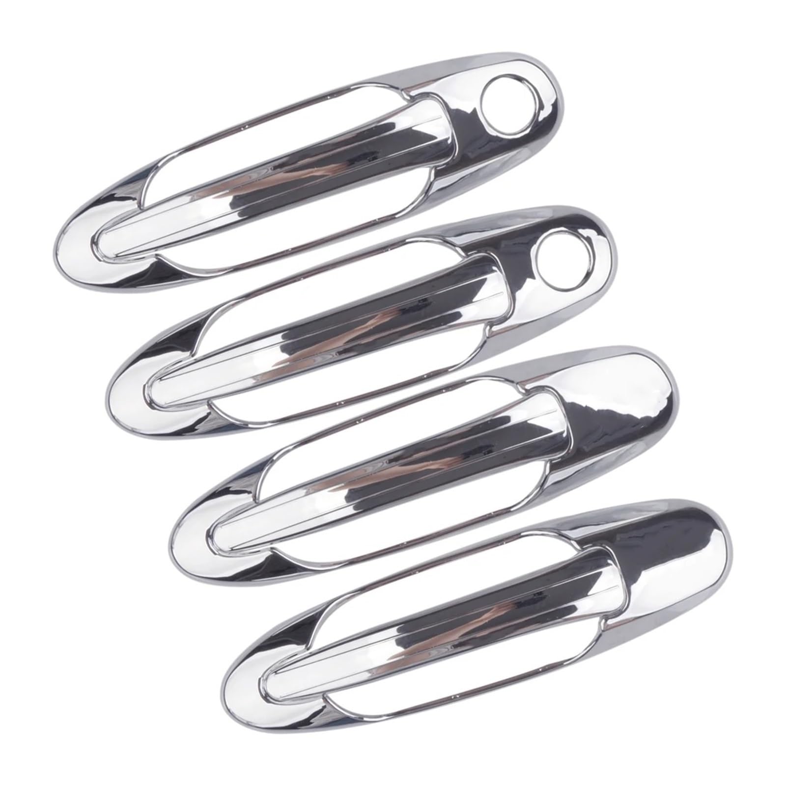 RAGPUKMUAN Car Door Outer Grab Handle for Lexus LX470 1998-2007 Car Exterior Door Handle Bowl Covers Trims