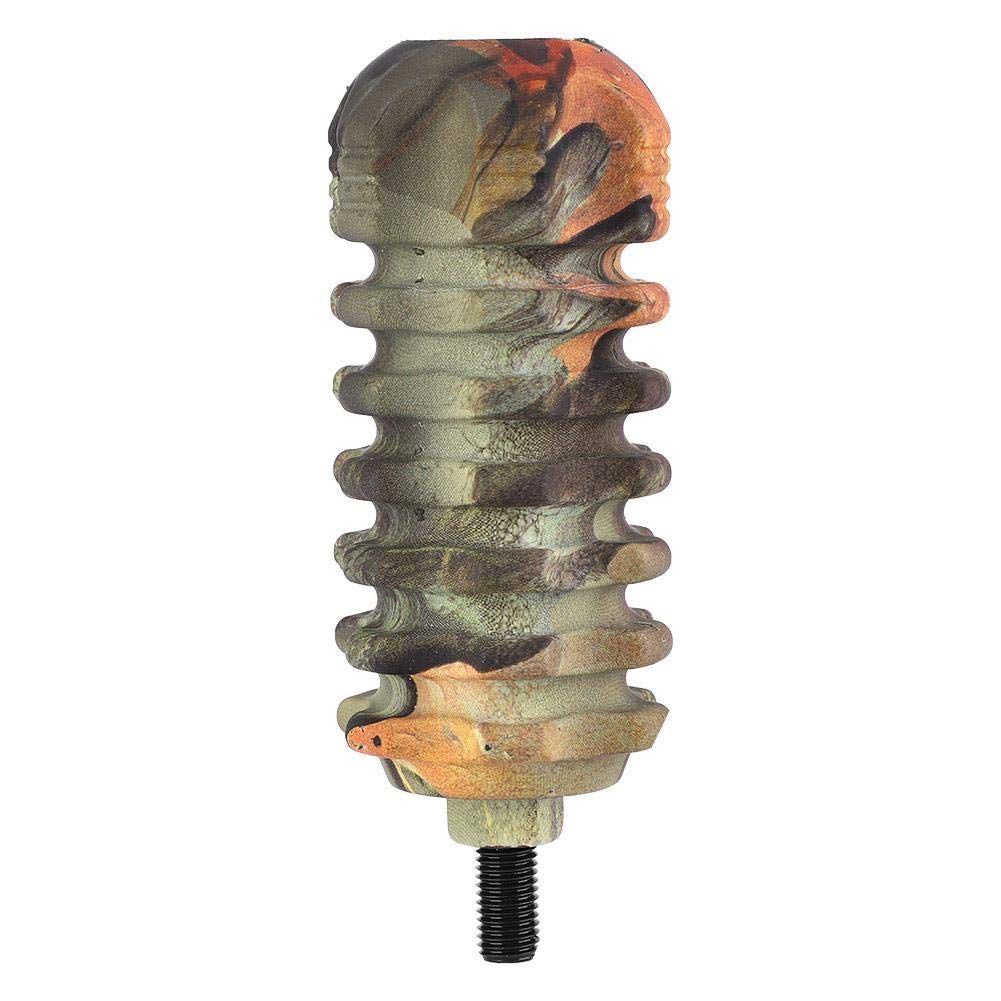 Amortisseur Composé De Membres D'Arc, 1 Paire De Membres D'Arc En Caoutchouc De Tir à L'Arc En Caoutchouc Amortisseur De Vibration Composé D'Arc Stabilisateur De Membre Divisé