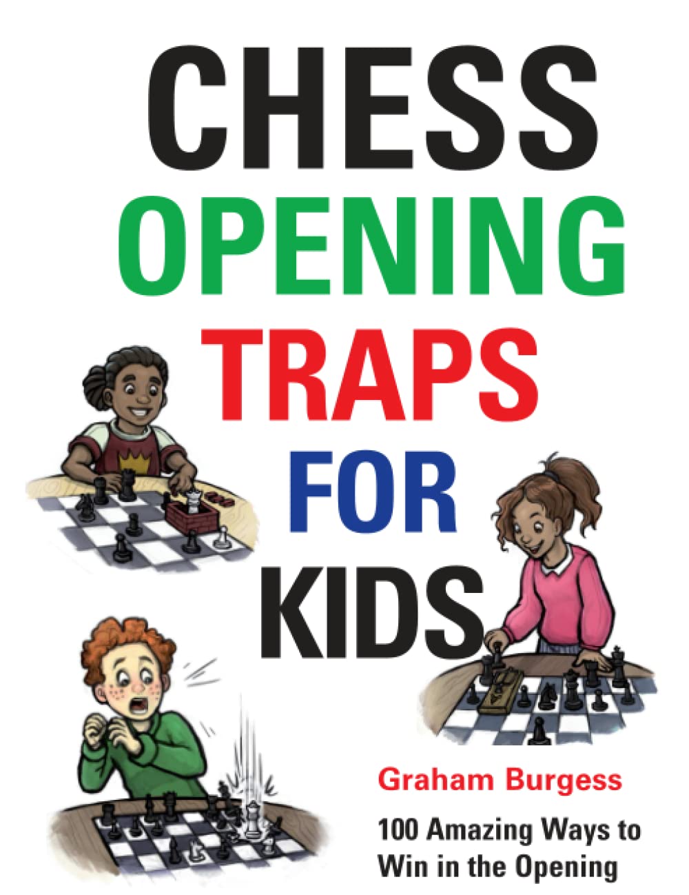 Chess Opening Traps for Kids (Chess Openings for Kids)