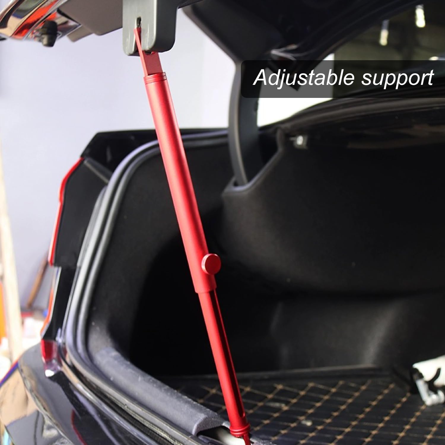 Supporto Per Portellone Auto HOMURY | In Lega Alluminio Per Aria Fresca | Per Camper E Veicoli