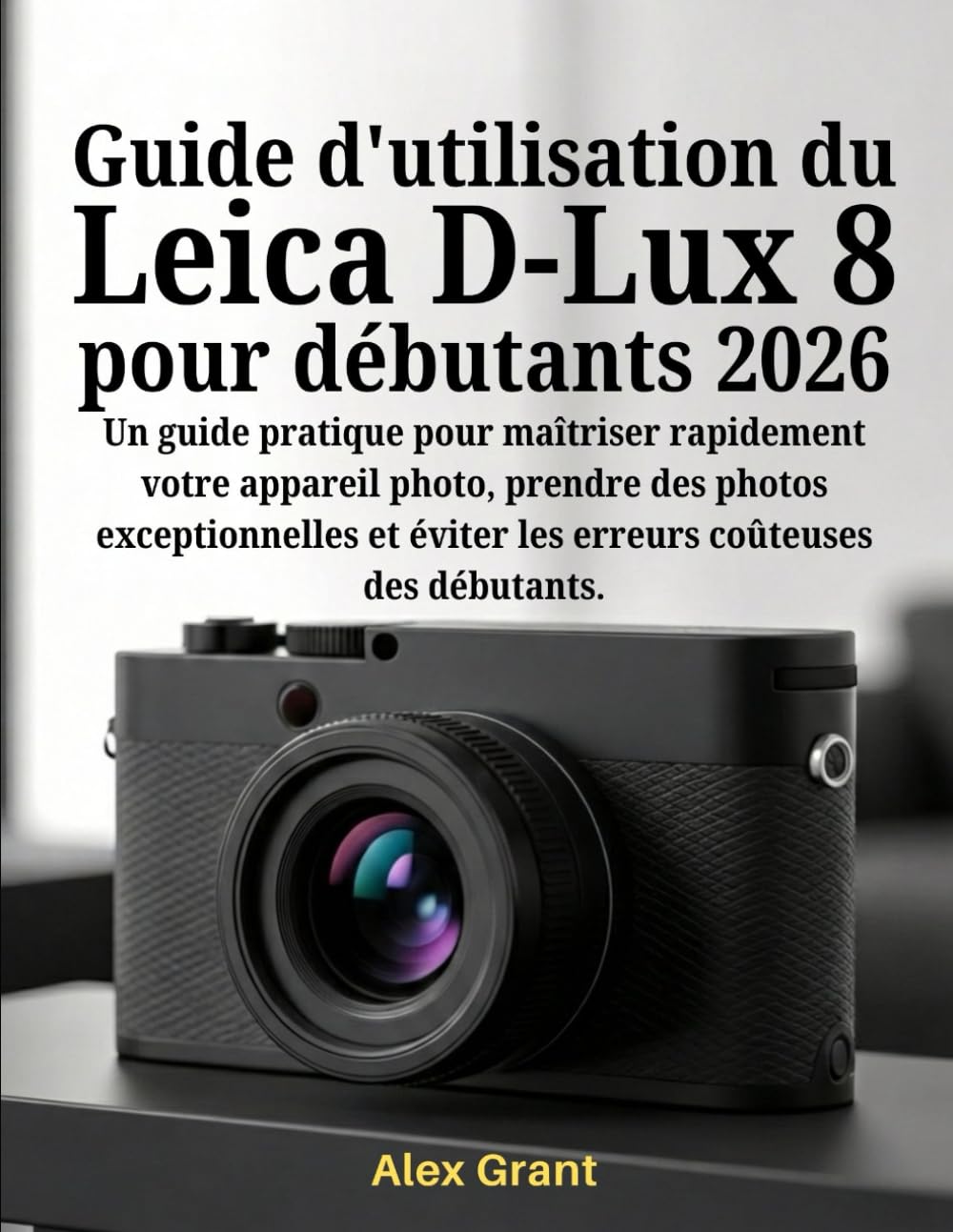 Guide d'utilisation du Leica D-Lux 8 pour débutants 2026
