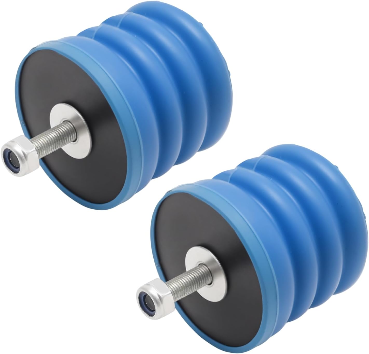 2PCS SSF-604-40 Air Helper Springs Left Right Front Rear, Replacement for Toyota Tacoma 4X2 2016-2021, Replacement for Toyota Tacoma 4X4 1995-2021