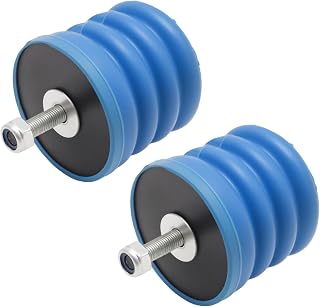 2PCS SSF-604-40 Air Helper Springs Left Right Front Rear, Replacement for Toyota Tacoma 4X2 2016-2021, Replacement for Toyota Tacoma 4X4 1995-2021