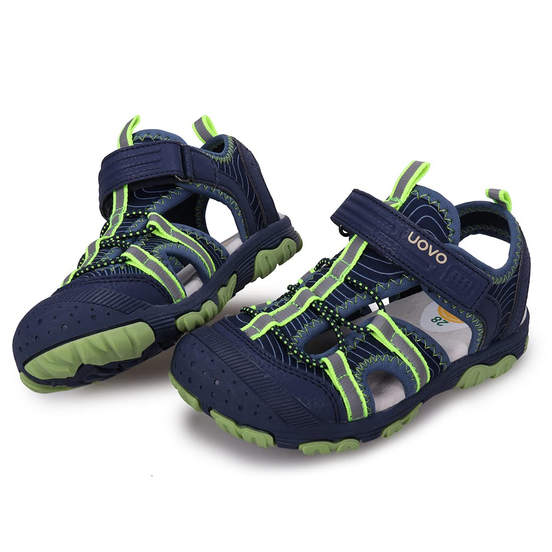 Chaussures de randonnée garçon de haute qualité avec bout fermé résistant - 7