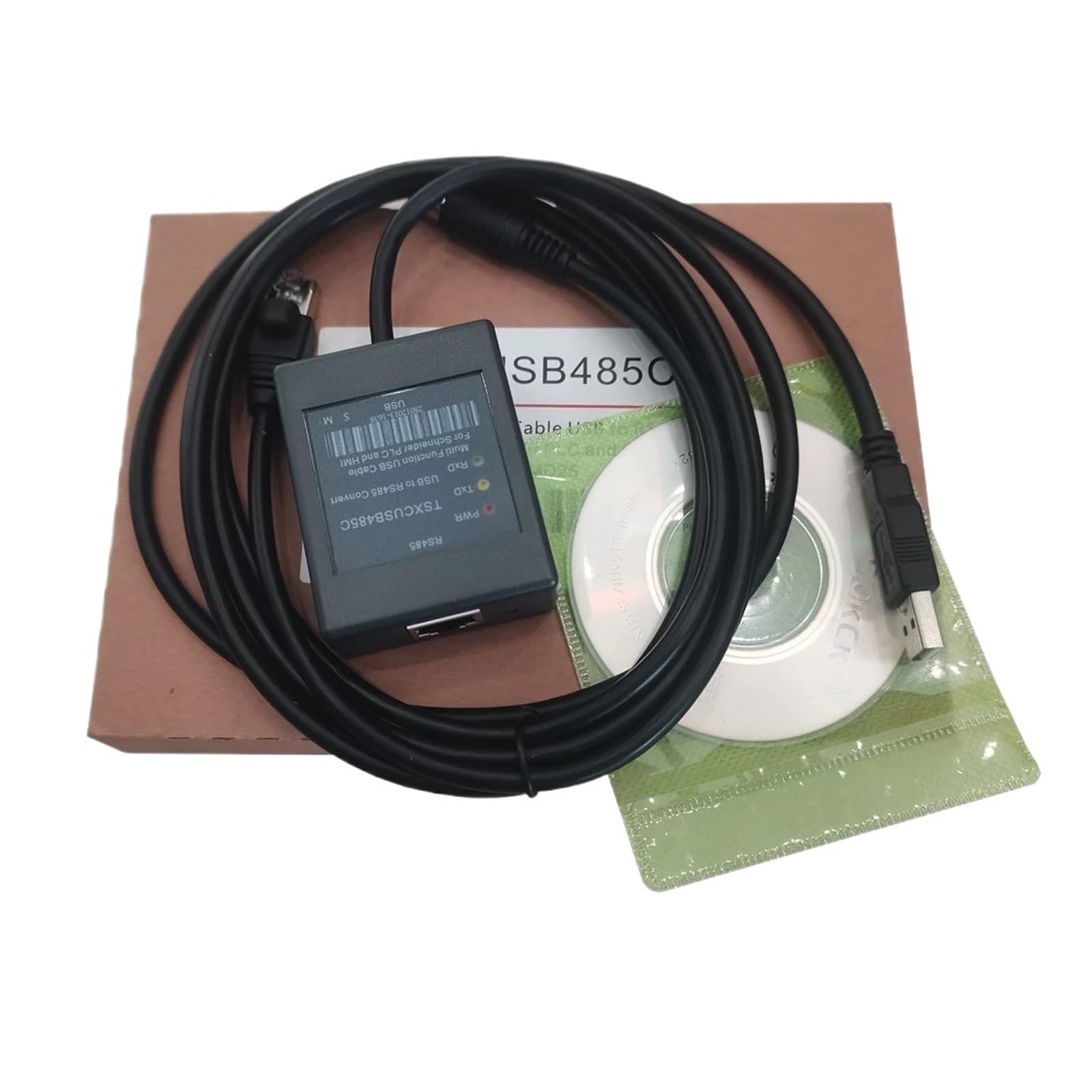 câble de programmation Câble de programmation TSXCUSB485C TSXCRJMD25 TSXCUSB485 for TSX PLC HMI multifonction avec commutateur Port USB
