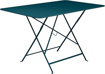 Fermob Bistro Table 46" x 30" - Acapulco Blue