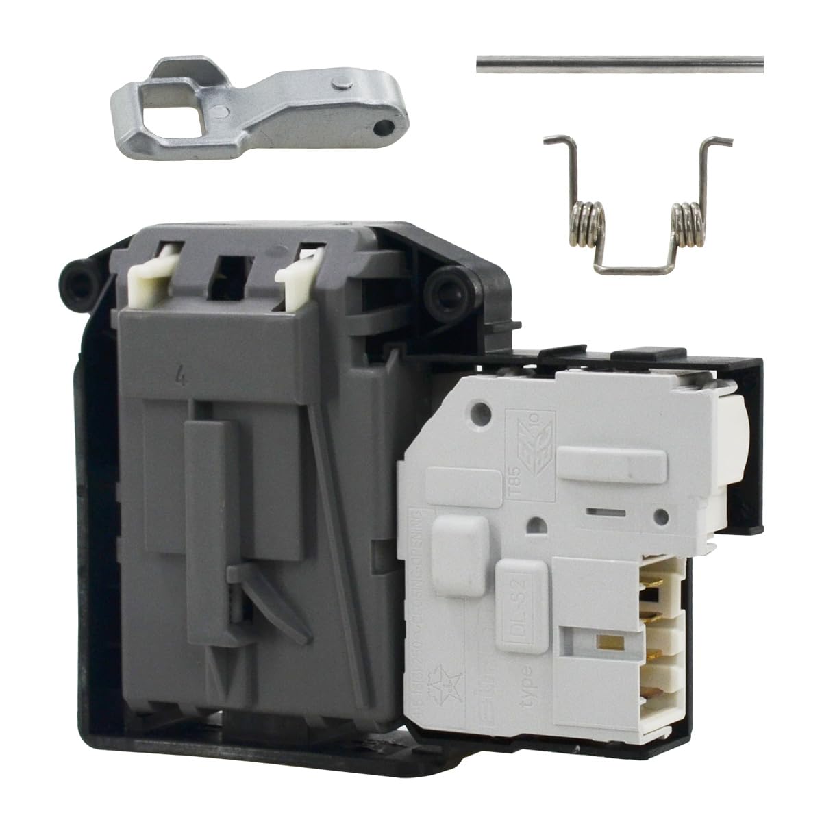 EBF61315802 Washer Door Lock Switch and MFG63099101 Door Latch Hook Kit
