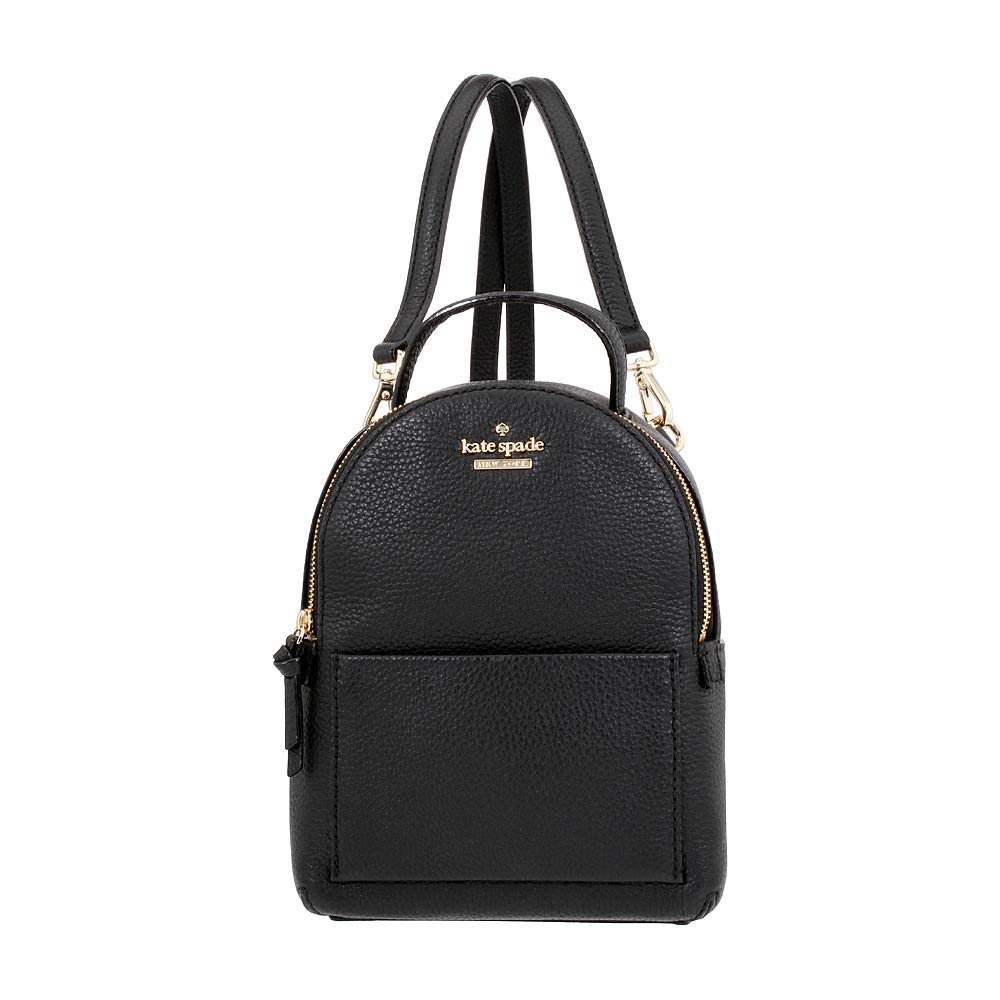 kate spade black mini backpack