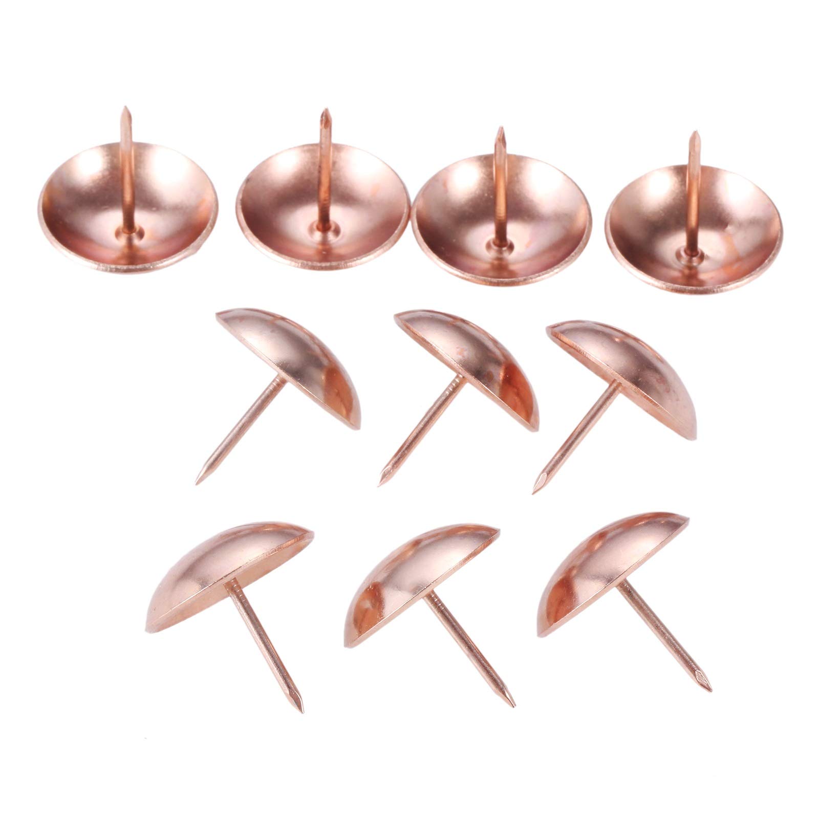 Rohcghc One Color Upholstery Nails Tacks, Thumb Push Pins