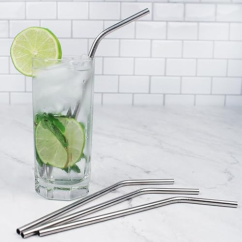 Miniatura 4 de RSVP, sorbete de 188 acero inoxidable, duradero., Set de 4, Plateado