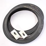 KHE MAC3 BMX Reifen Set mit TPU Schläuchen, 2,40 Zoll, Ultraleicht 690g pro Reifen...