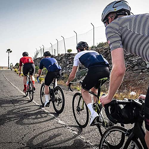 Calzas Cortas para Ciclismo Hombre con Almohadilla 5D Gel miniatura 2