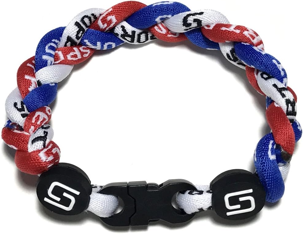 Sport Ropes Triple Titanium Bracelet - Choose from Multiple Colors