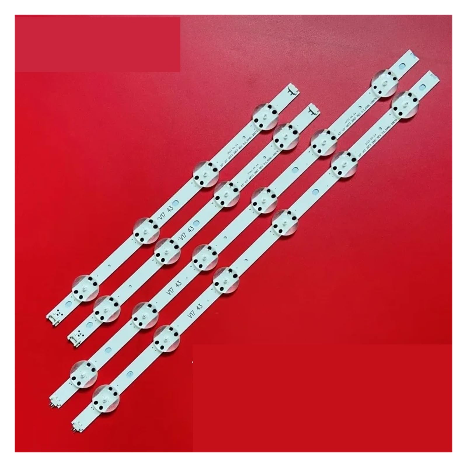 LIALTAOYA LED Backlight Strip for 43UJ6517 43UJ6510 43LJ622V 43UJ6525 43UJ6565 43UJ675V 43UJ655V 43UJ651V 43UJ670V 43LJ610V 43" V17 ART3