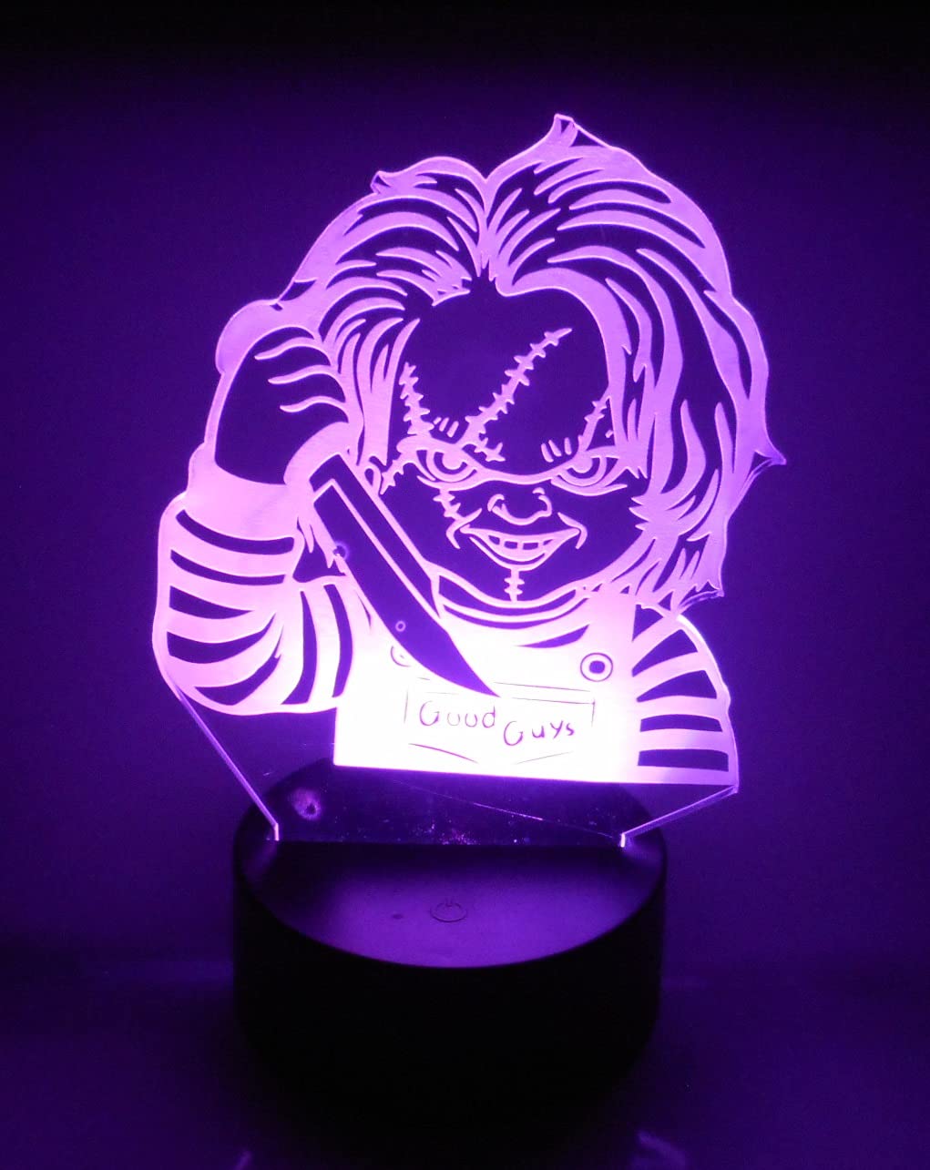 WS Designs Child's Play Classic Horror Movie Chucky Bust Laser
