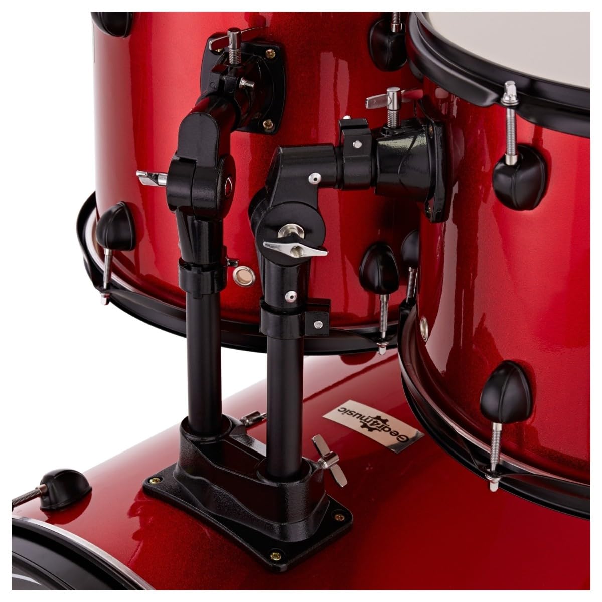 BDK-1 Batteria per Principianti Dimensione Standard di Gear4music Rosso