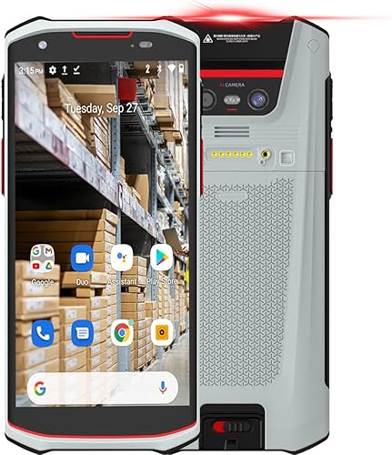 Android 13 escáner de código de barras 4+64 GB incorporado 1D/2D/QR escáner de código de barras 4G inalámbrico computadora móvil PDA Inventario