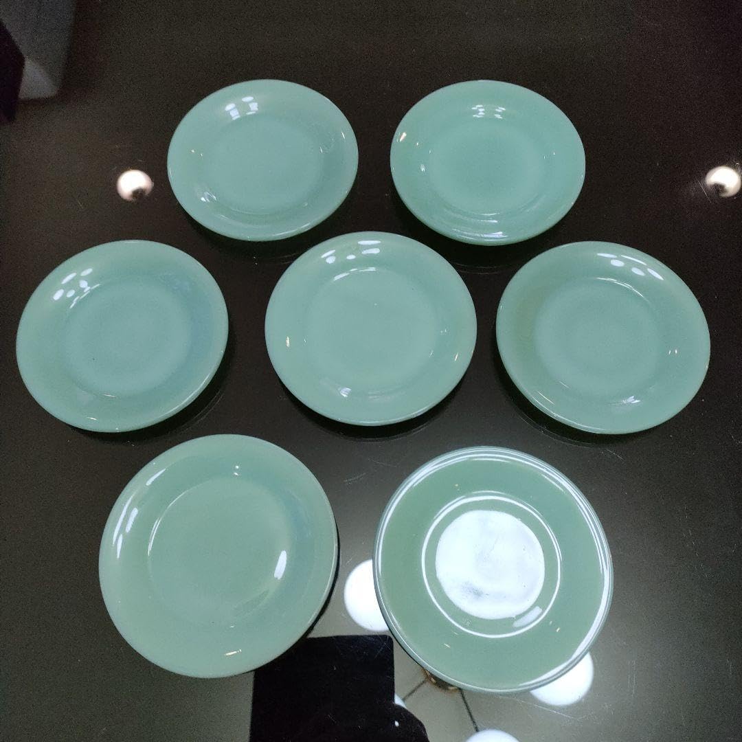 美品】ファイヤーキング ジェダイ ブレッド&バタープレート 4枚