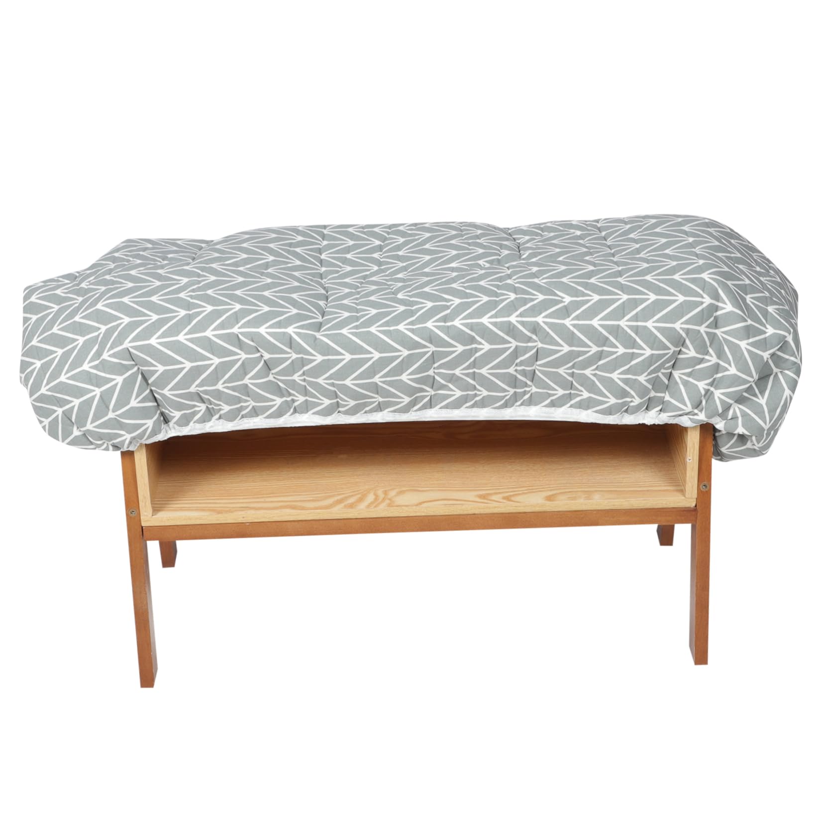 Cubierta De Tablero De Planchar De Algodón Funda Acolchada y Antimanchas Diseño Elegante