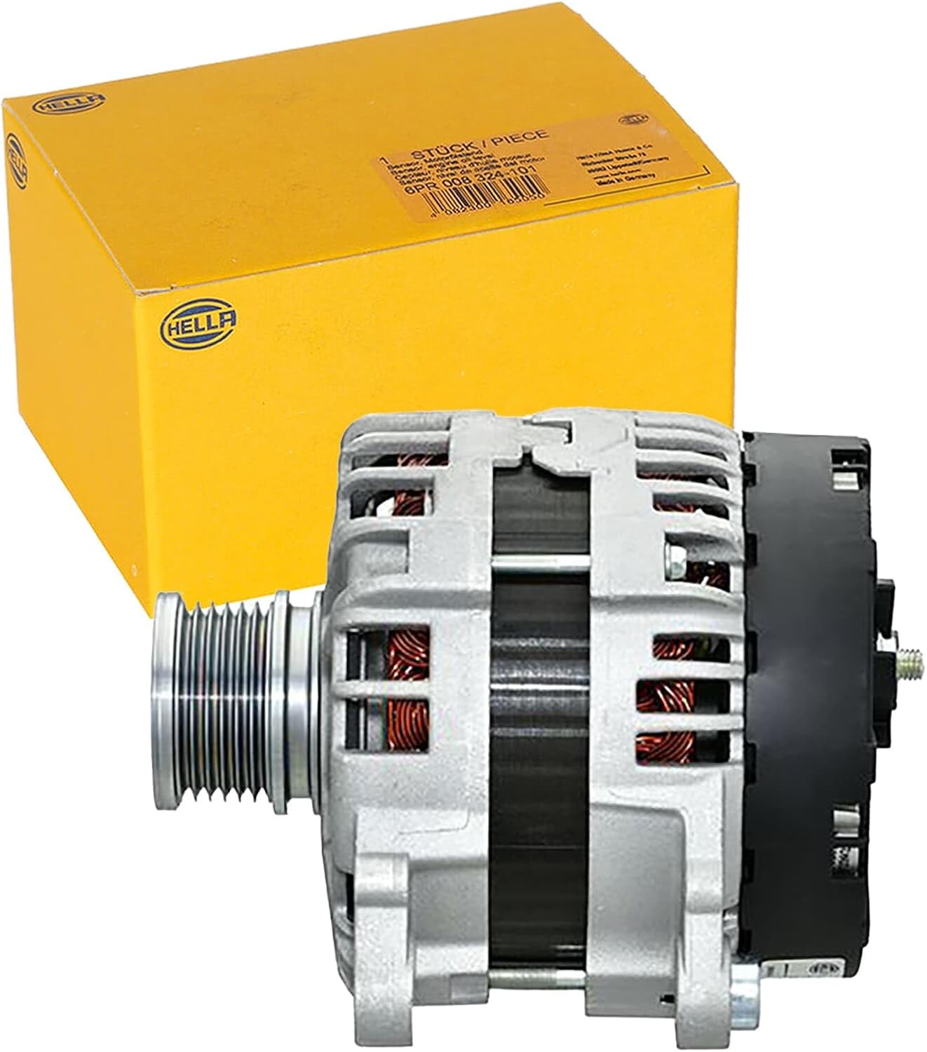 HELLA 8EL 015 630-641 Alternator - 14V - 150A