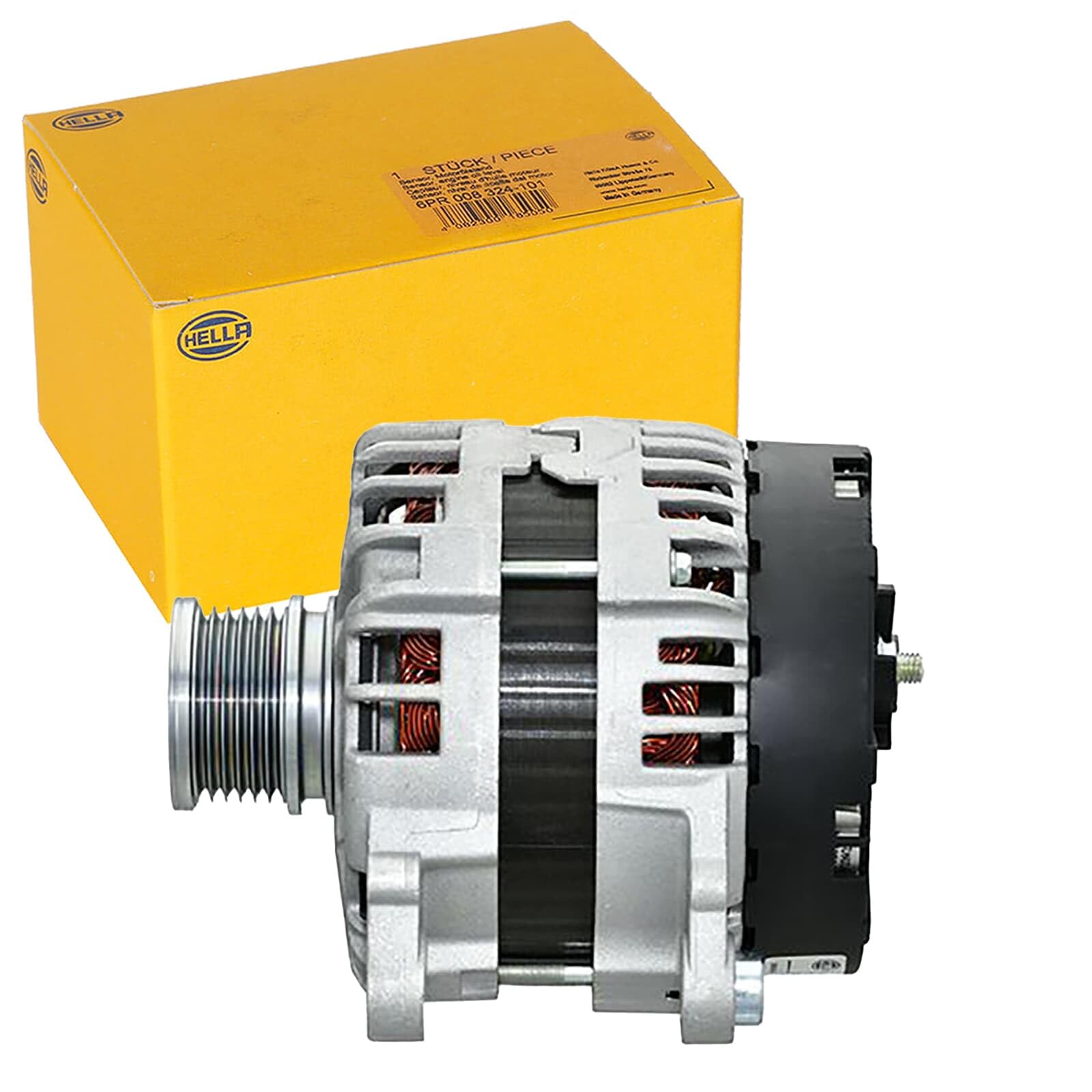 ALTERNATOR 8EL 015 630-641 FOR SEAT AUDI A4/B8/Allroad Q5/Van A5/Sportback 2.0L