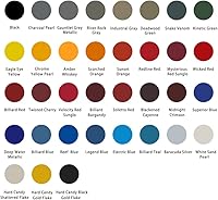 Vista 4 de Kit de carenados ventilados inferiores para Harley Davidson Touring Road Street Electra Glide 2014-2022 (azul superior)