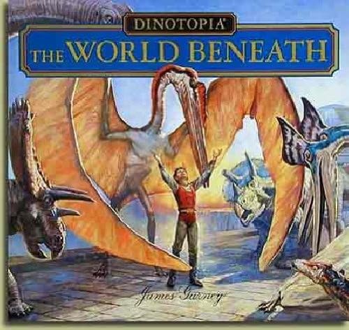 James Gurney - World Beneath Print with Book!