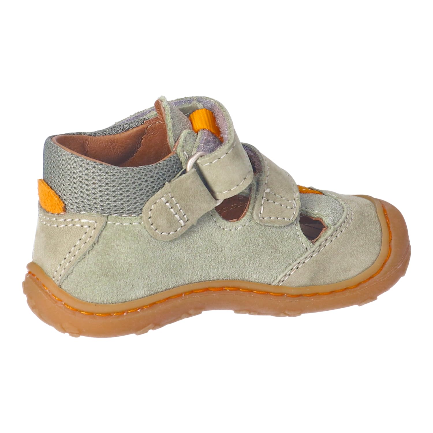 RICOSTA Mädchen und Jungen Kletthalbschuhe EBI, Kinder Lauflernschuhe, Weite: WEIT, lose Einlage
