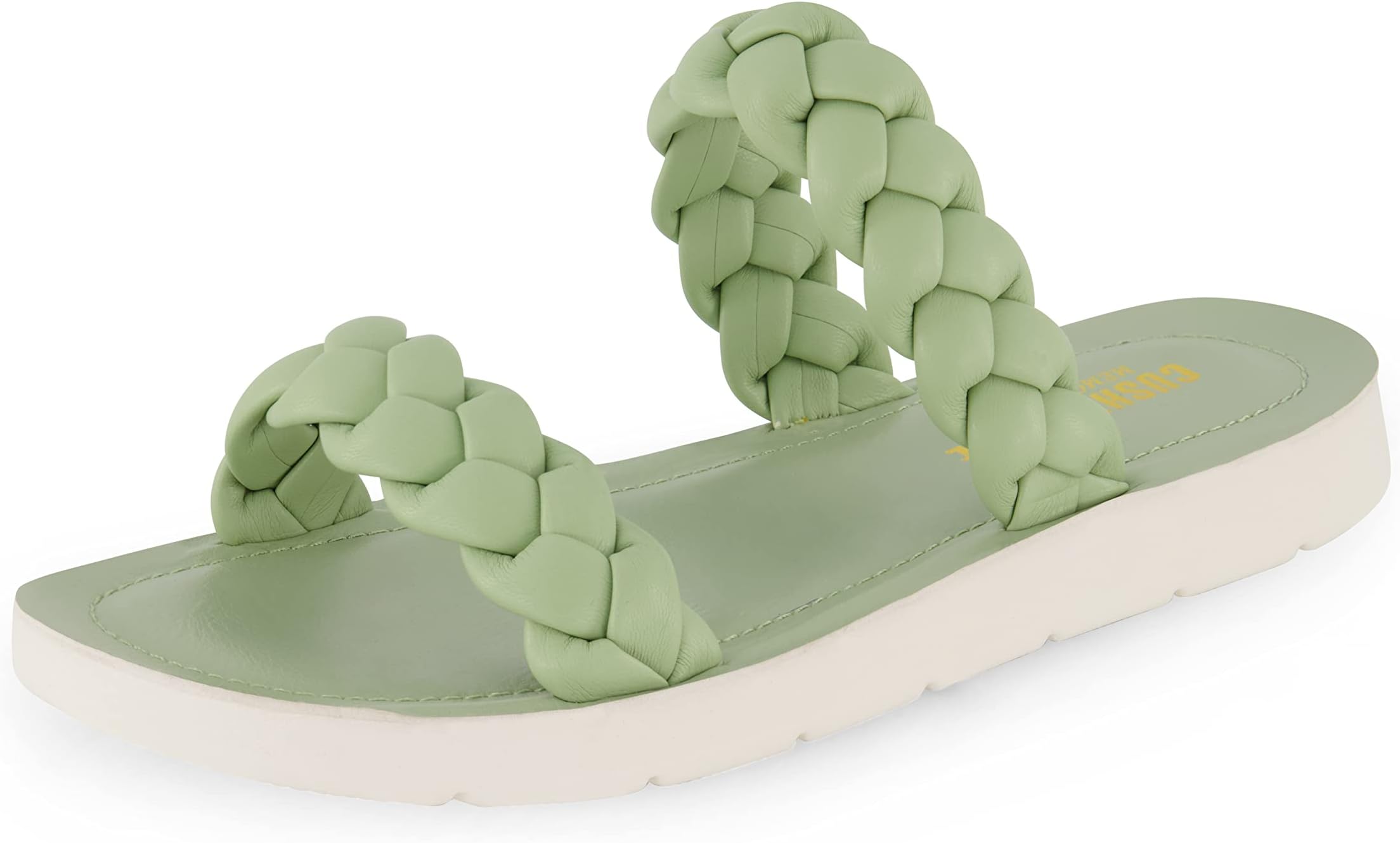 Women's Isla braided slide sandal +Memory Foam