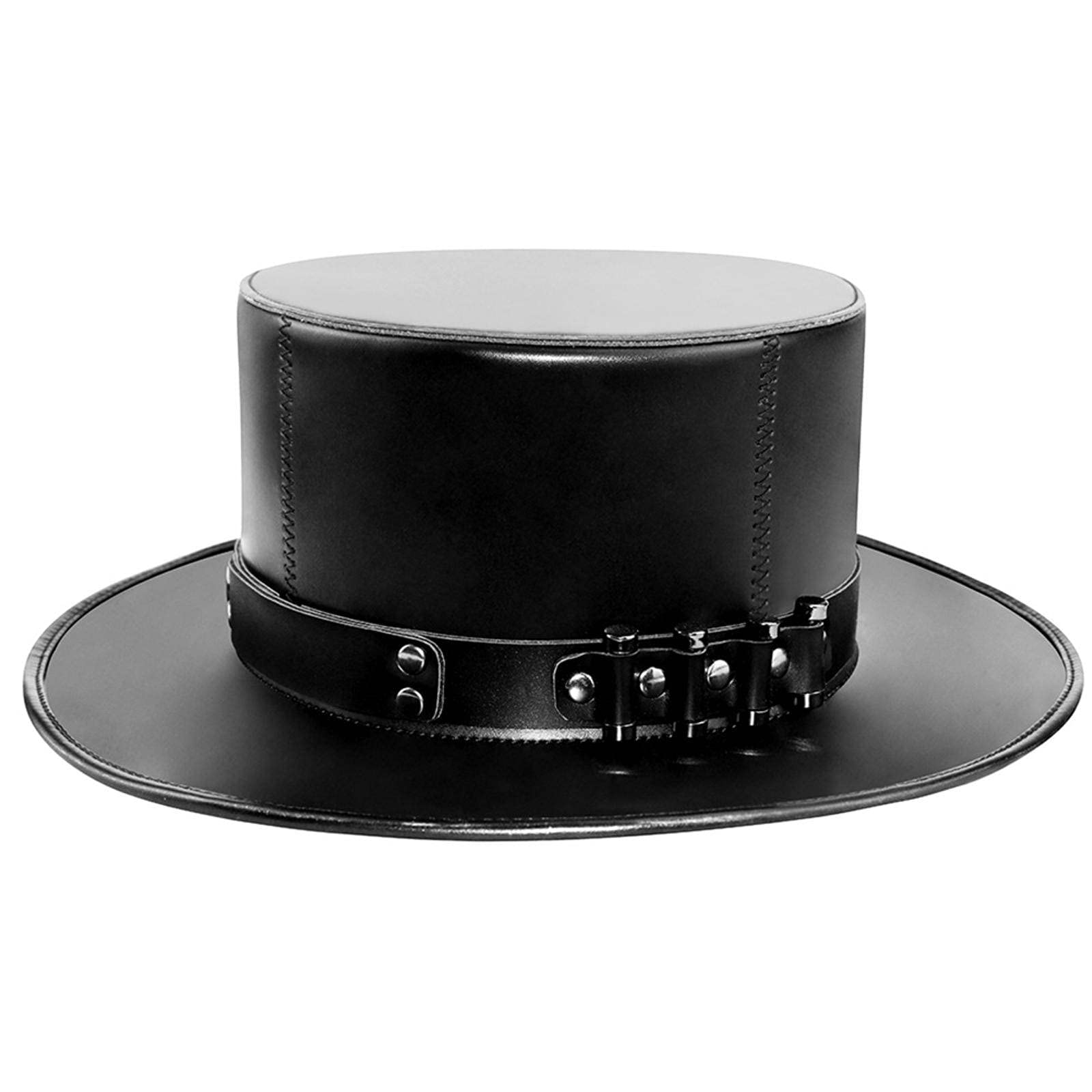 Sombrero Steampunk Médico De La Peste - Ala Ancha, Plano, Para Cosplay Y Halloween, Unisex Adulto