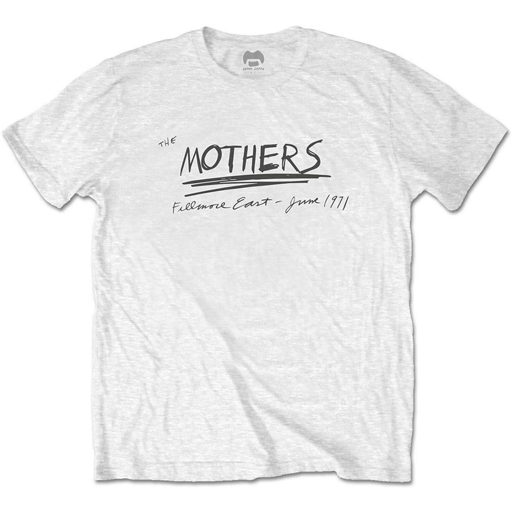 Frank Zappa ZAPTS06MW03 T-Shirt, White, Large
