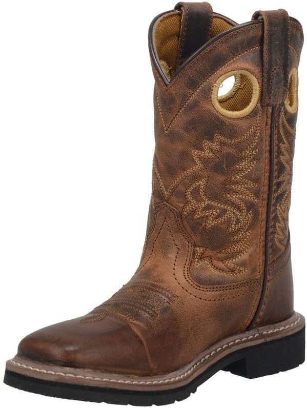 Dan Post unisex-child Amarillo (Toddler/Little Kid)