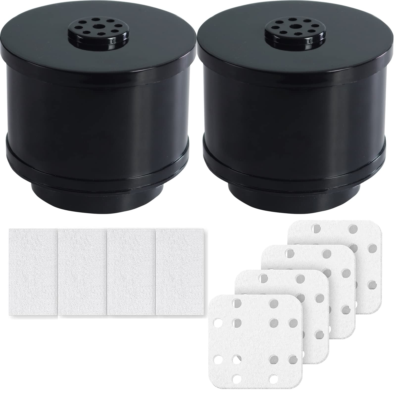 UC5501 Humidifier Replacement Filter, Mineral Absorption Cotton Pads and Aromatherapy Cotton Pads Set Compatible with Elechome UC5501 Humidifier