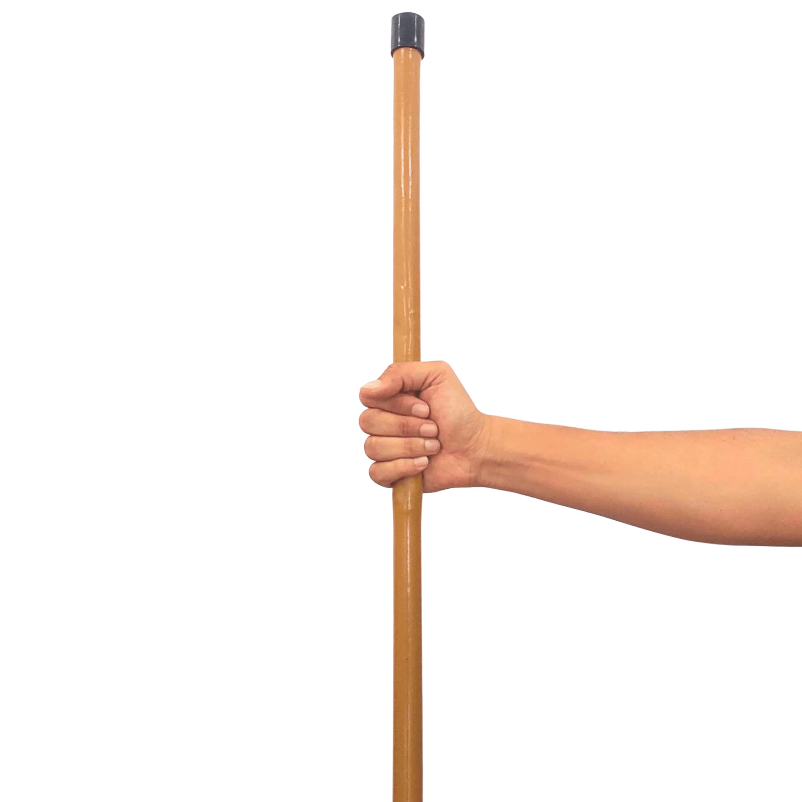 Bamboostan Bamboo Fitness Stick � Posture Corrector, Back Pain Relief, Balance Trainer for Yoga, Exercise, Pilates, Martial Arts & Meditation | Eco-Friendly Splinter-Free (6ft) - Image 5 thumbnail