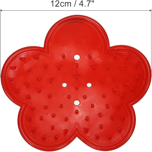 Miniatura 2 de PATIKIL Pelador de espinas de hojas de rosa, removedor de espinas de rosas, herramienta de eliminación de rebabas para arreglos florales de