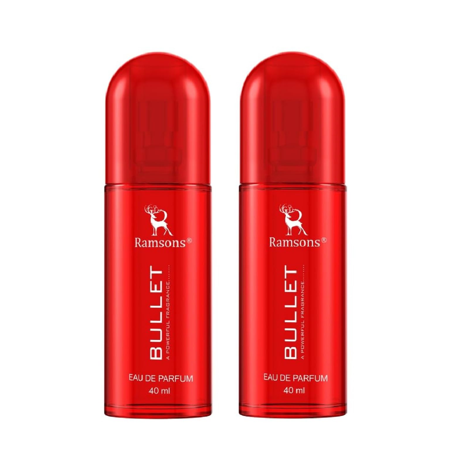 Ramsons Bullet Eau De Parfum For Men Pack of 2 (40ml Each) | Long Lasting | Luxury Perfume | Premium Perfume-image-37